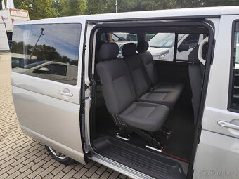 Volkswagen Caravelle 2,5TDI 96KW FACE 8MÍST ALU KLIMA TZ TOP - 15