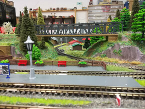 Kolejiště TT 230 x 120 cm - 15