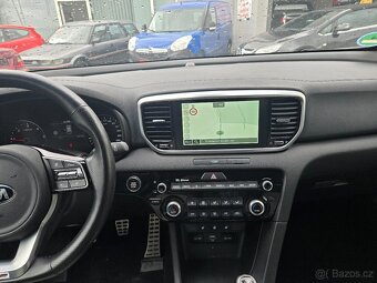 Kia  Sportage GT-line 1,6CRDi 100kW  4x4 - 15