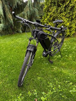 Elektrokolo přestavba KTM - 15