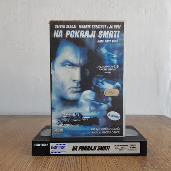 20x VHS video kazety #3 /SLEVA/ - 15