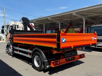 VOLVO FL280 SKLÁPĚČ TŘÍSTRANNÝ HYDRAULICKÁ RUKA HIAB - 15