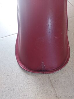 Jawa CZ 125, 150, 175 mala kyvacka - predni blatnik - 15