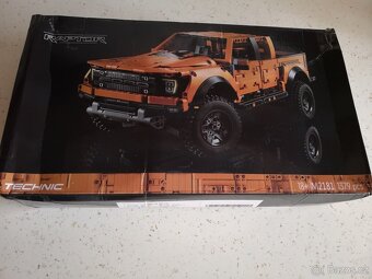 Stavebnice Ford F150 Raptor kompatibilní s LEGO - 15