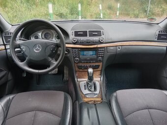E 220 CDI kombi, tažné - 15