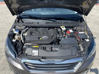 Peugeot 308, 2.0Hdi 110kw, full led, kamera, po servise - 15