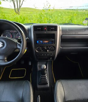 Suzuki Jimny 1.3 16V 62KW83 koní R.V.07/2007 - 15
