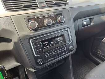 Volkswagen Caddy 2.0 TDI Maxi, ZÁRUKA, odpočet DPH - 15