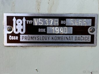 Sloupová vrtačka VS32B - 15