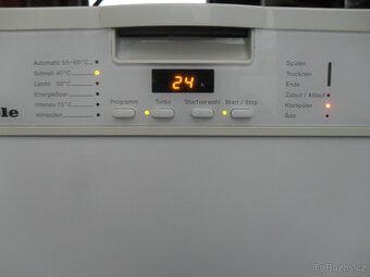 MIELE MYČKA,VOLNĚ STOJÍCÍ,POD KUCHYNSKOU LINKU,LCD,tř.A+ - 15