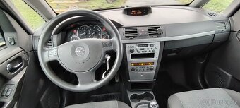 Opel Meriva 1.7CDTI 16V 74Kw r.v.2005, xenony,max výbava - 15