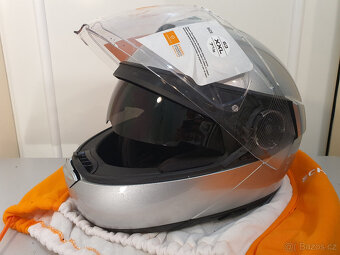 Schuberth C4 přilba Helma Vel. XXL 63 Pinlock Sleva - 15