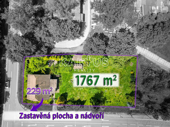 Prodej rodinného domu 143 m2 s pozemkem 1767 m2 na ulici Šen - 15