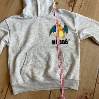 Chlapecká Mikina- Pokémon- Zara- 128 - 15