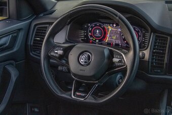 Škoda Kodiaq 2.0 TDI RS DSG 4x4 /AJ NA SPLÁTKY/PROTIHODNOTA - 15