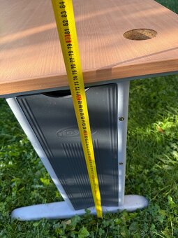 Psací kancelářský stůl HOBIS 1800×800 mm - 15