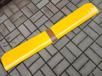 Starší ale nové nelétané rc letadlo nový motor ASP 15 Ultra - 15