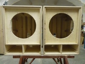 Basové reproboxy 18" Faital Pro 18XL1600, 4ohm, 4x 3200W - 15