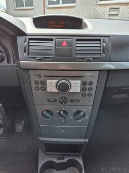 OPEL MERIVA 1.4 16V 101tis.km servisní knížka moc pěkný stav - 15