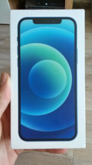 Apple iPhone 12 64GB Blue,skvělý stav,baterie 86%,zár.12mes - 15