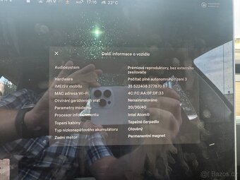 Tesla Model 3 SR+ 2021 refresh, tepelko, DPH, záruka - 15