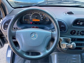 MERCEDES SPRINTER 316 4X4 2,7TD 3stranný sklápěč - 15