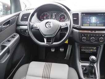 2016 Volkswagen Sharan 2.0 TDI, AllStar, 7 míst - 15
