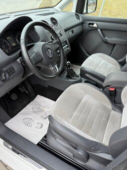 VW CADDY 1.6TDI 75kw--MANUAL--2014--EDITION 30--KŮŽE-- - 15
