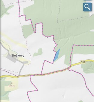 Lesní pozemek Lštění nad Zubřinou - 15