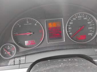 Audi A4 1.9 tdi + Chip s novou technicko(Avant)plně pojízdné - 15