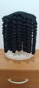 Pletené a háčkované čepice - 15