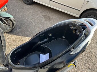 Sym VS 125, pravidelný servis, nová STK, bez investic - 15