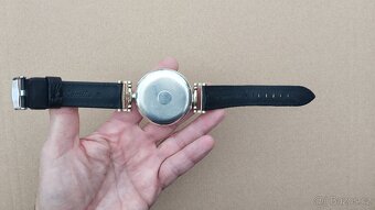 Krásné starožitné stříbrné hodinky IWC Schaffhausen, medaile - 15