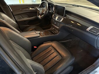 Mercedes Benz CLS 350D AMG ČR 4Matic, Shooting Brake - 15