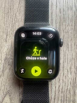 Apple watch series 9 45mm (gps+cellular) nerezova ocel - 15