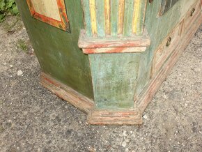 Malovaná skříň, originální malba - 15