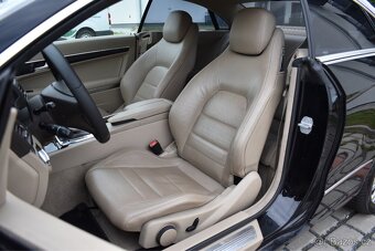 Mercedes Benz E 350 CDI 170kw/Coupe/222tkm/Automat/černé - 15