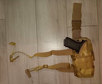 Příslušenství, pouzdra pro GLOCK, CZ, AR15 a další,vše nové - 15