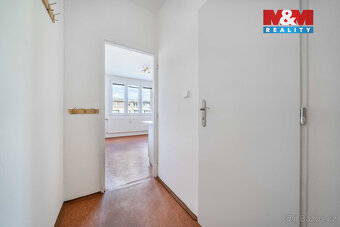 Prodej bytu 1+1, 34 m², Rokycany, ul. Pod Ohradou - 15