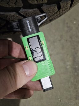 Alu kola 5x112 8Jx18 pneu zimní 225x18 - 15