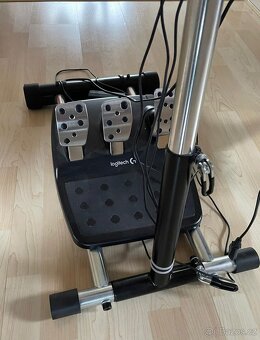 Logitech Sada volantu G920/řadící páka/stojan - v záruce - 15