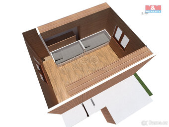 Prodej chaty, 55 m², Borotín - 15