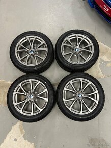 Disky R17 BMW Řada 3 / 4 G20 G22 + zimní pneumatiky - 15