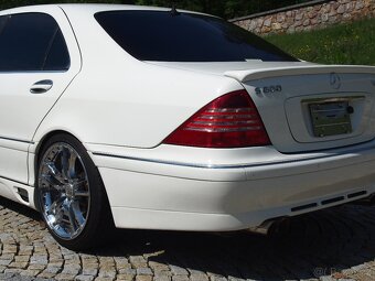 Mercedes-Benz S 600 Long V12 BiTurbo 2003 Lorinser Brabus - 15
