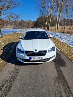 Škoda Superb 3 L&K 2017 - 15