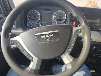 Prodám MAN TGX 18.440, retarder EEV - 15