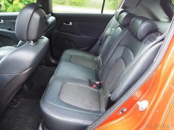 Kia Sportage 2.0 CRDI AUTOMAT, vyhř. sedadla, 4x4, ČR - 15