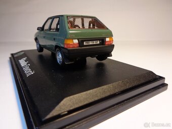 Abrex model 1/43 Favorit ´87 komplet, I. edice - 15