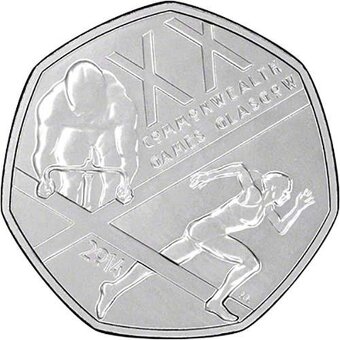 50 pencí pamětní mince 1973 - 2018 výběr (cena za ks, ČTĚTE) - 15