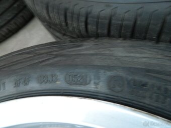 alu kola 5x112+letní pneu Continental r18 - 15